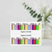 二重パーソナライズなしおり ポストカード (スタンド正面)