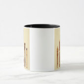 二重フラジオレット、ドイツのフルート、低音のrecorde マグカップ (中央)