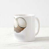 二重ボンゴのマグ コーヒーマグカップ (正面右)