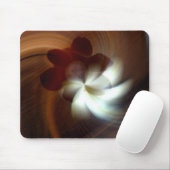 二重マグノリア マウスパッド (マウス)