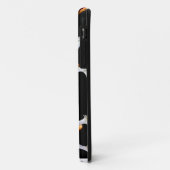 二重モダンなフェンシング剣の戦い Case-Mate iPhoneケース (裏面/左)