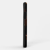 二重モダンなフェンシング剣の戦い Case-Mate iPhoneケース (裏面/右)