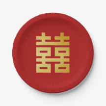 二重モダン幸福結婚金ゴールド