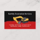 二重モダン掘削事業 名刺 (正面)