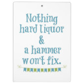 二重ユニコーンの成功クラブクリップボード クリップボード (裏面)