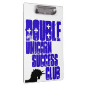 二重ユニコーンの成功クラブクリップボード クリップボード (右)