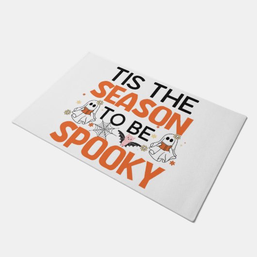 二重不気味幽霊 ドアマット (アングル)