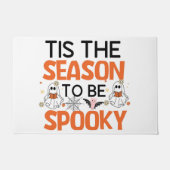 二重不気味幽霊 ドアマット (正面)