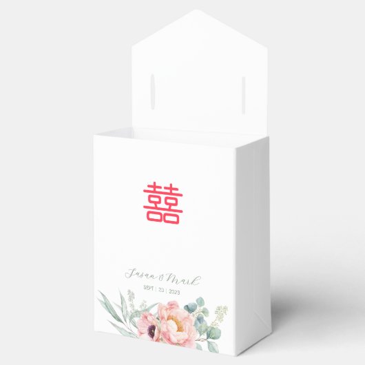 二重中国の幸福結婚感謝 フェイバーボックス (オープン)