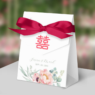 二重中国の幸福結婚感謝 フェイバーボックス