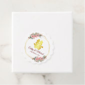 二重中国の結婚幸福の花リース フェイバータグ (インサイチュ)