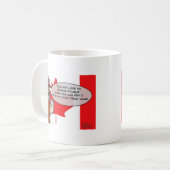 二重二重、 コーヒーマグカップ (正面左)