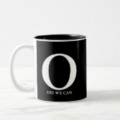 二重人格コーヒー・マグ ツートーンマグカップ (左)