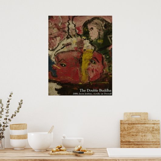 二重仏 ポスター (キッチン)