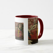 二重仏 マグカップ (正面右)