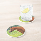 二重像BOGOの子馬のコースター コースター (側面)