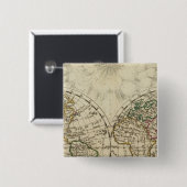 二重半球マップ 缶バッジ (正面&裏面)