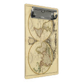 二重半球 ミニクリップボード (アングル)