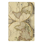 二重半球 ミニクリップボード (裏面)