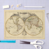 二重半球 薄葉紙 (クラフト)