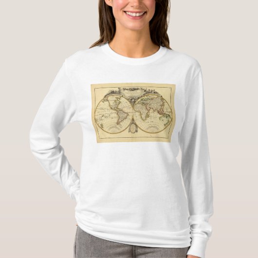 二重半球 Tシャツ (正面)