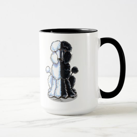 二重基準 マグカップ (右)