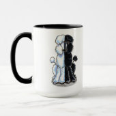 二重基準 マグカップ (左)