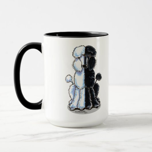 二重基準 マグカップ (左)