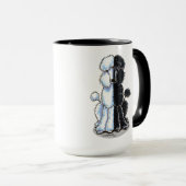 二重基準 マグカップ (正面右)