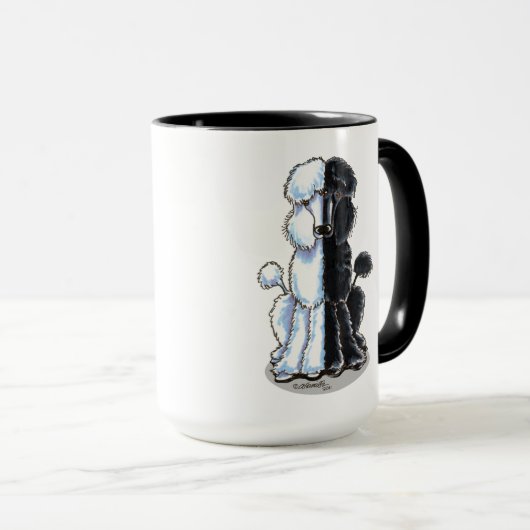 二重基準 マグカップ (正面右)