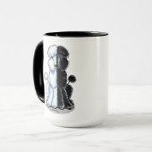 二重基準 マグカップ (正面左)