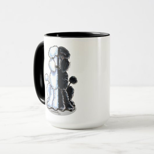 二重基準 マグカップ (正面左)