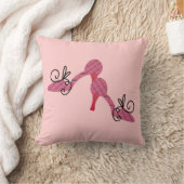 二重女の子らしい クッション (ブランケット)