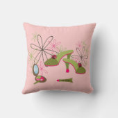 二重女の子らしい クッション (裏面)