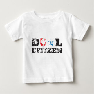 二重市民 ベビーTシャツ