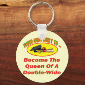 二重幅の女王 キーホルダー (正面)