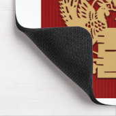 二重幸福の中国のな結婚式 マウスパッド (コーナー)