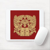 二重幸福の中国のな結婚式 マウスパッド (マウス)
