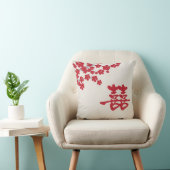 二重幸福の桜の枕 クッション (椅子)