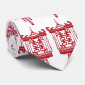 二重幸福の結婚式のタイ ネクタイ (ロール)