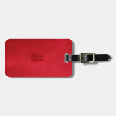 二重幸福の結婚式 ラゲッジタグ (正面横)