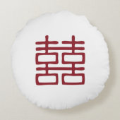 二重幸福ランタンまき枕 ラウンドクッション (裏面)