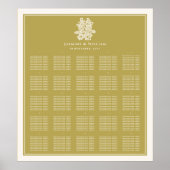 二重幸福中国のの結婚座席表 ポスター (正面)