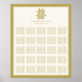 二重幸福中国のの結婚座席表 ポスター (正面)