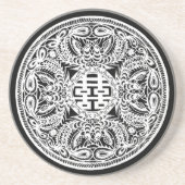 二重幸福 コースター (正面)