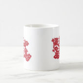 二重幸福 コーヒーマグカップ (中央)