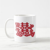 二重幸福 コーヒーマグカップ (左)