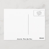 二重幸福 ポストカード (裏面)