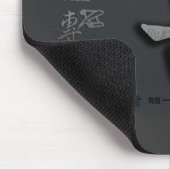 二重幸福 マウスパッド (コーナー)