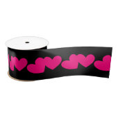 二重心リボン サテンリボン (リール)